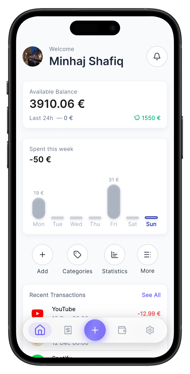 Pocketly App
